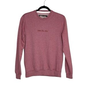 Chiller than Most embroidered sweatshirt size small